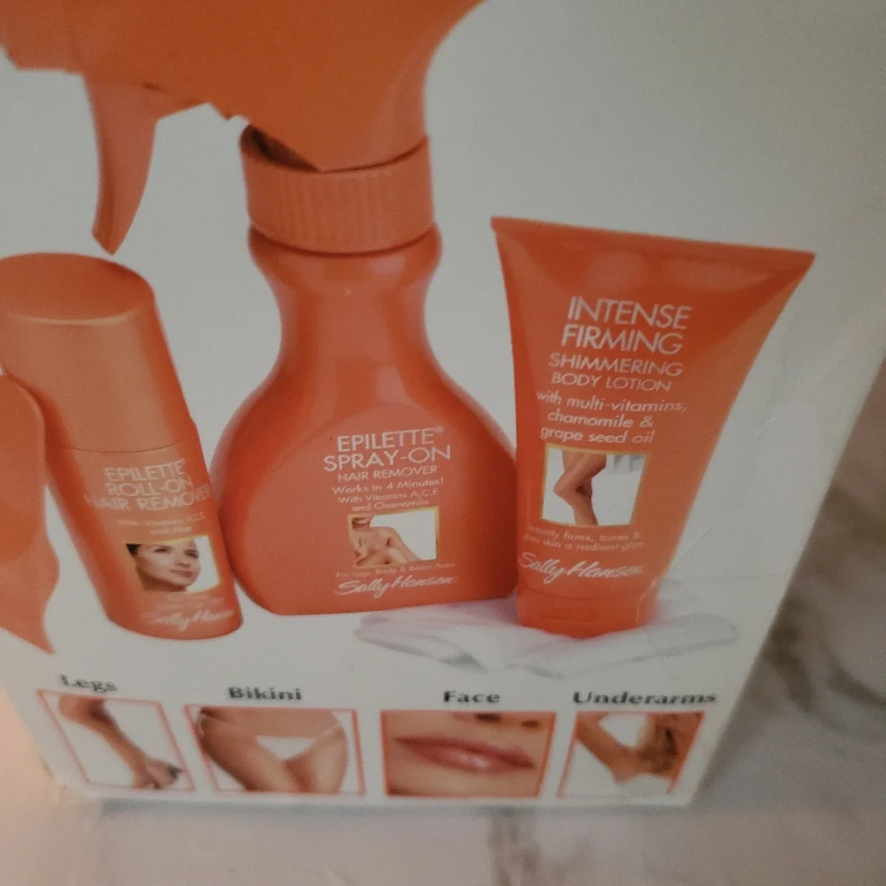 Sally Hansen Epilette Spray Hair Removal Kit